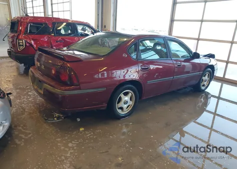2002 Chevrolet Impala Ls z USA, uszkodzony, nr VIN 2G1WH55K529368766